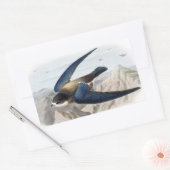 ニードルテール・スウィフト 長方形シール (封筒)