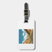 ニードルハイウェイサウスダコタの風景 ラゲッジタグ (正面縦)