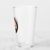 ニードルハイウェイサウスダコタバイク タンブラーグラス (左)