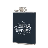 ニードルハイウェイサウスダコタバイク フラスク (左)