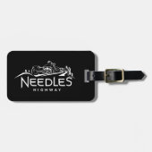 ニードルハイウェイサウスダコタバイク ラゲッジタグ (正面横)