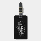 ニードルハイウェイサウスダコタバイク ラゲッジタグ (正面縦)