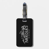 ニードルハイウェイサウスダコタバイク ラゲッジタグ (裏面縦)