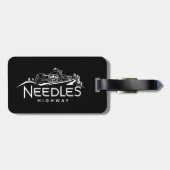 ニードルハイウェイサウスダコタバイク ラゲッジタグ (裏面横)