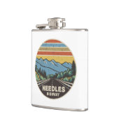 ニードルハイウェイサウスダコタ山脈 フラスク (左)