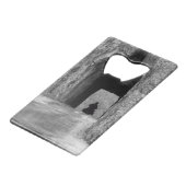 ニードルハイウェイトンネル クレジットカード栓抜き (正面アングル)