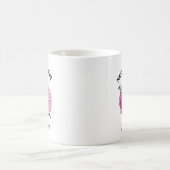 ニードルポイントの女王 コーヒーマグカップ (中央)