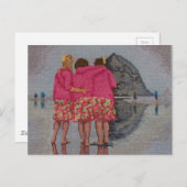 ニードルポイント ポストカード (正面/裏面)