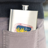 ニードル登山カラビナー フラスク (インサイチュ)