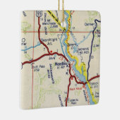 ニードルCAヴィンテージマップ セラミックオーナメント (右)