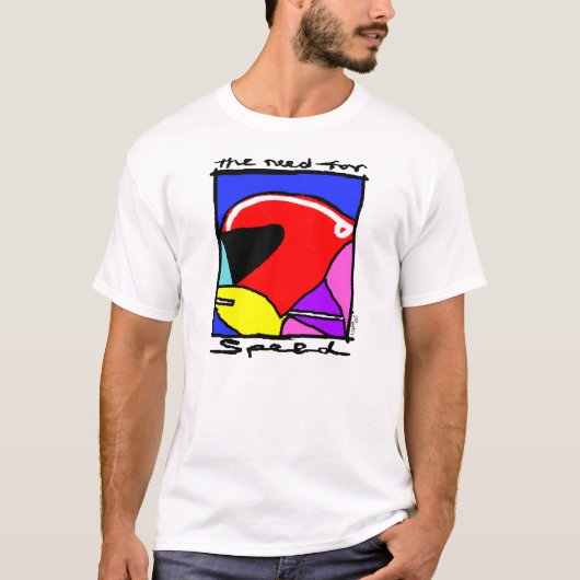 ニード・フォー・スピード Tシャツ (正面)