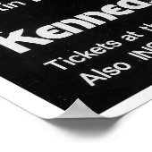 ニーナシモーネジャズライブコンサート ポスター (角)