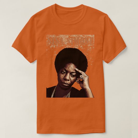 ニーナシモーネ Tシャツ (デザイン正面)