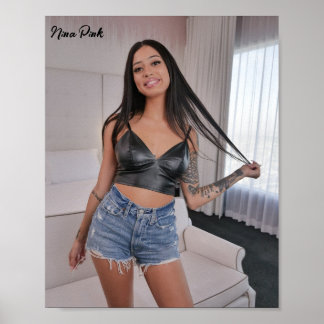 ニーナピンクポスター ポスター