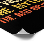 ニーナ女性の神話D影響返おもしろいり ポスター (角)