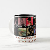 ニーナ・シモン: 彼女の自身の単語 ツートーンマグカップ (正面左)