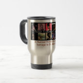 ニーナ・シモン: 彼女の自身の単語 トラベルマグ (正面左)