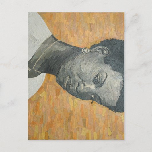 ニーナ・シモーネ葉書 ポストカード (正面)