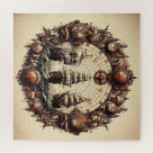 ニーナ – ピンタ – サンタマリア – クリストファーコロンブス ジグソーパズル (横)