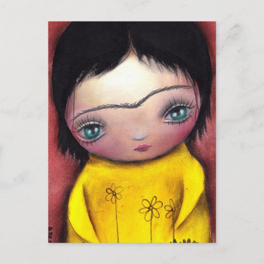 ニーナ・フリダ ポストカード (正面)