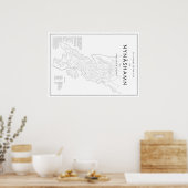 ニーニャ島のガイド ポスター (キッチン)