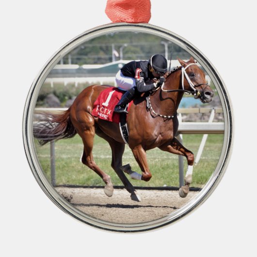 ニーノの夢 メタルオーナメント (正面)