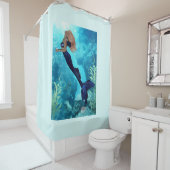 ニーブマーメイド シャワーカーテン (インサイチュ)