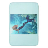 ニーブマーメイド バスマット (正面縦)