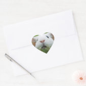 ニーブラーのシール ハートシール (封筒)