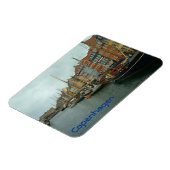 ニーヘブン – コペンハーゲン マグネット (左側)