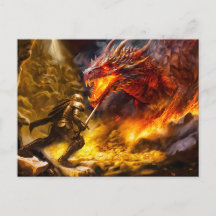 ニーベルングの財宝。ジークフリートはドラゴンと戦う