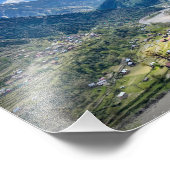 ニーラムバレー，カシミール フォトプリント            (角)