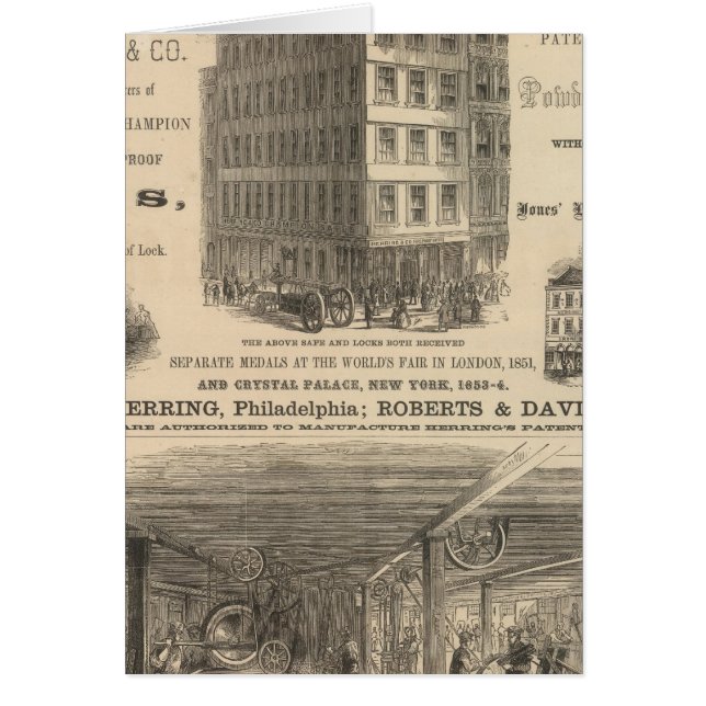 ニーリングの特許チャンピオンセーフ (正面)