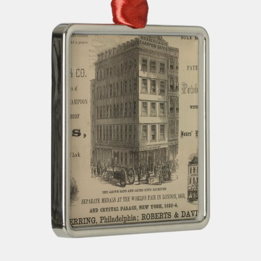 ニーリングの特許チャンピオンセーフ メタルオーナメント (右)