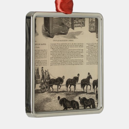 ニーリングの特許チャンピオンセーフ メタルオーナメント (右)