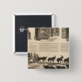 ニーリングの特許チャンピオンセーフ 缶バッジ (正面&裏面)