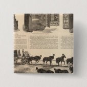 ニーリングの特許チャンピオンセーフ 缶バッジ (正面)