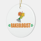 ニーリーフラッキング セラミックオーナメント (左)