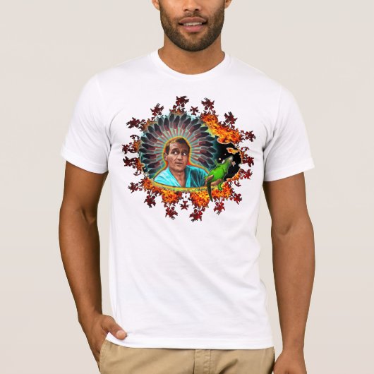 ニールカウボーイ Tシャツ (正面)