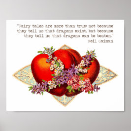 ニールガイマン引用文 ポスター