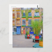 ニールズヤード、コベントガーデン、ロンドンUK ポストカード (正面/裏面)