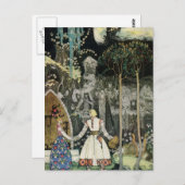 ニールセンの太陽の東と月の西 ポストカード (正面/裏面)