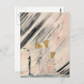 ニールセンの太陽の東と月の西 ポストカード (正面/裏面)