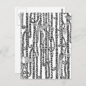 ニールセンの太陽の東と月の西 ポストカード (正面/裏面)