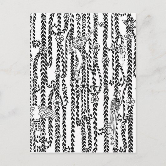 ニールセンの太陽の東と月の西 ポストカード (正面)