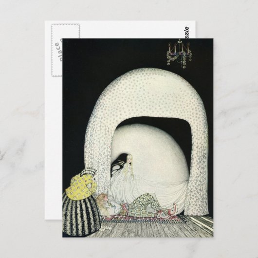 ニールセンの太陽の東と月の西 ポストカード (正面/裏面)