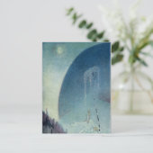 ニールセンの太陽の東と月の西： ポストカード (スタンド正面)