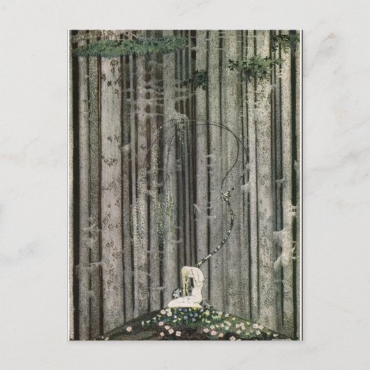 ニールセンの太陽の東と月の西 ポストカード (正面)