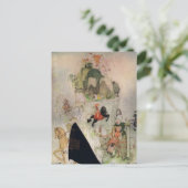 ニールセンの太陽の東と月の西 ポストカード (スタンド正面)