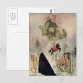 ニールセンの太陽の東と月の西 ポストカード (正面/裏面)